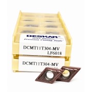 DCMT 11T304-MV LF6018 Твердосплавная пластина